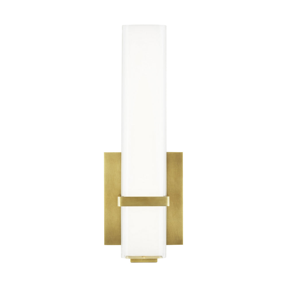 Visual Comfort Modern - LED Bath - Milan - Natural Brass- Union Lighting Luminaires Decor