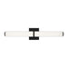 Visual Comfort Modern - LED Bath - Milan - Nightshade Black- Union Lighting Luminaires Decor