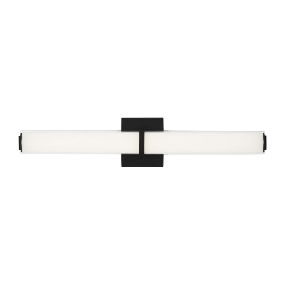 Visual Comfort Modern - LED Bath - Milan - Nightshade Black- Union Lighting Luminaires Decor