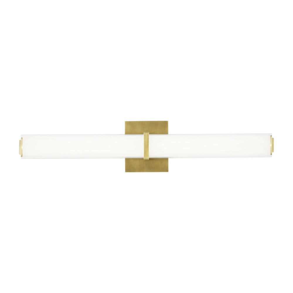 Visual Comfort Modern - LED Bath - Milan - Natural Brass- Union Lighting Luminaires Decor