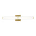 Visual Comfort Modern - LED Bath - Milan - Natural Brass- Union Lighting Luminaires Decor