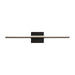 Visual Comfort Modern - LED Bath - Span - Nightshade Black- Union Lighting Luminaires Decor
