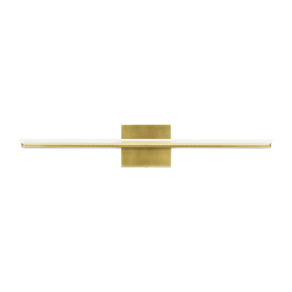 Visual Comfort Modern - LED Bath - Span - Plated Brass- Union Lighting Luminaires Decor