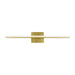 Visual Comfort Modern - LED Bath - Span - Plated Brass- Union Lighting Luminaires Decor