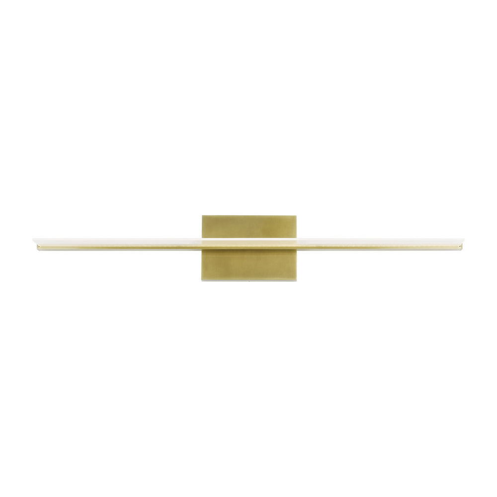 Visual Comfort Modern - LED Bath - Span - Plated Brass- Union Lighting Luminaires Decor
