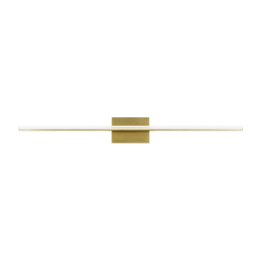 Visual Comfort Modern - LED Bath - Span - Plated Brass- Union Lighting Luminaires Decor