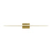 Visual Comfort Modern - LED Bath - Span - Plated Brass- Union Lighting Luminaires Decor