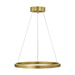 Visual Comfort Modern - LED Suspension - Fiama - Plated Brass- Union Lighting Luminaires Decor