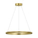 Visual Comfort Modern - LED Suspension - Fiama - Plated Brass- Union Lighting Luminaires Decor