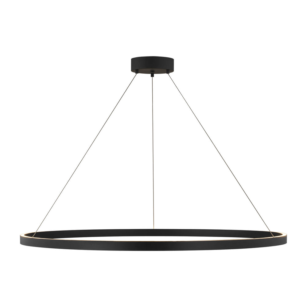 Visual Comfort Modern - LED Suspension - Fiama - Matte Black- Union Lighting Luminaires Decor