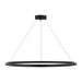Visual Comfort Modern - LED Suspension - Fiama - Matte Black- Union Lighting Luminaires Decor