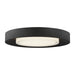 Visual Comfort Modern - LED Flush Mount - Hilo - Nightshade Black- Union Lighting Luminaires Decor