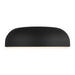 Visual Comfort Modern - LED Flush Mount - Kosa - Nightshade Black- Union Lighting Luminaires Decor