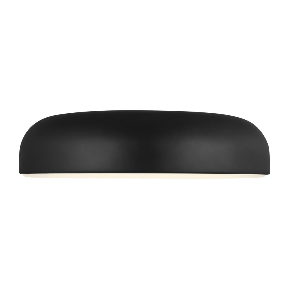 Visual Comfort Modern - LED Ceiling Mount - Kosa - Nightshade Black- Union Lighting Luminaires Decor
