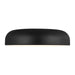 Visual Comfort Modern - LED Ceiling Mount - Kosa - Nightshade Black- Union Lighting Luminaires Decor