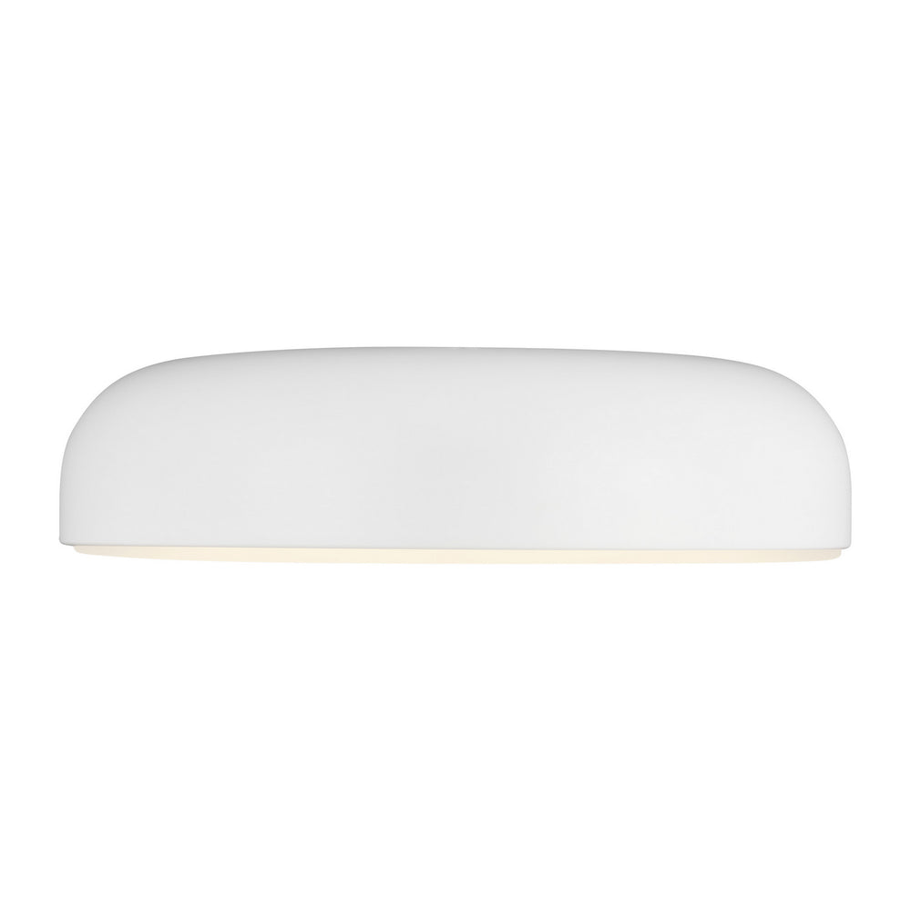 Visual Comfort Modern - LED Ceiling Mount - Kosa - Matte White- Union Lighting Luminaires Decor