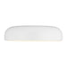 Visual Comfort Modern - LED Ceiling Mount - Kosa - Matte White- Union Lighting Luminaires Decor
