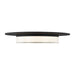 Visual Comfort Modern - LED Flush Mount - Sen - Nightshade Black- Union Lighting Luminaires Decor