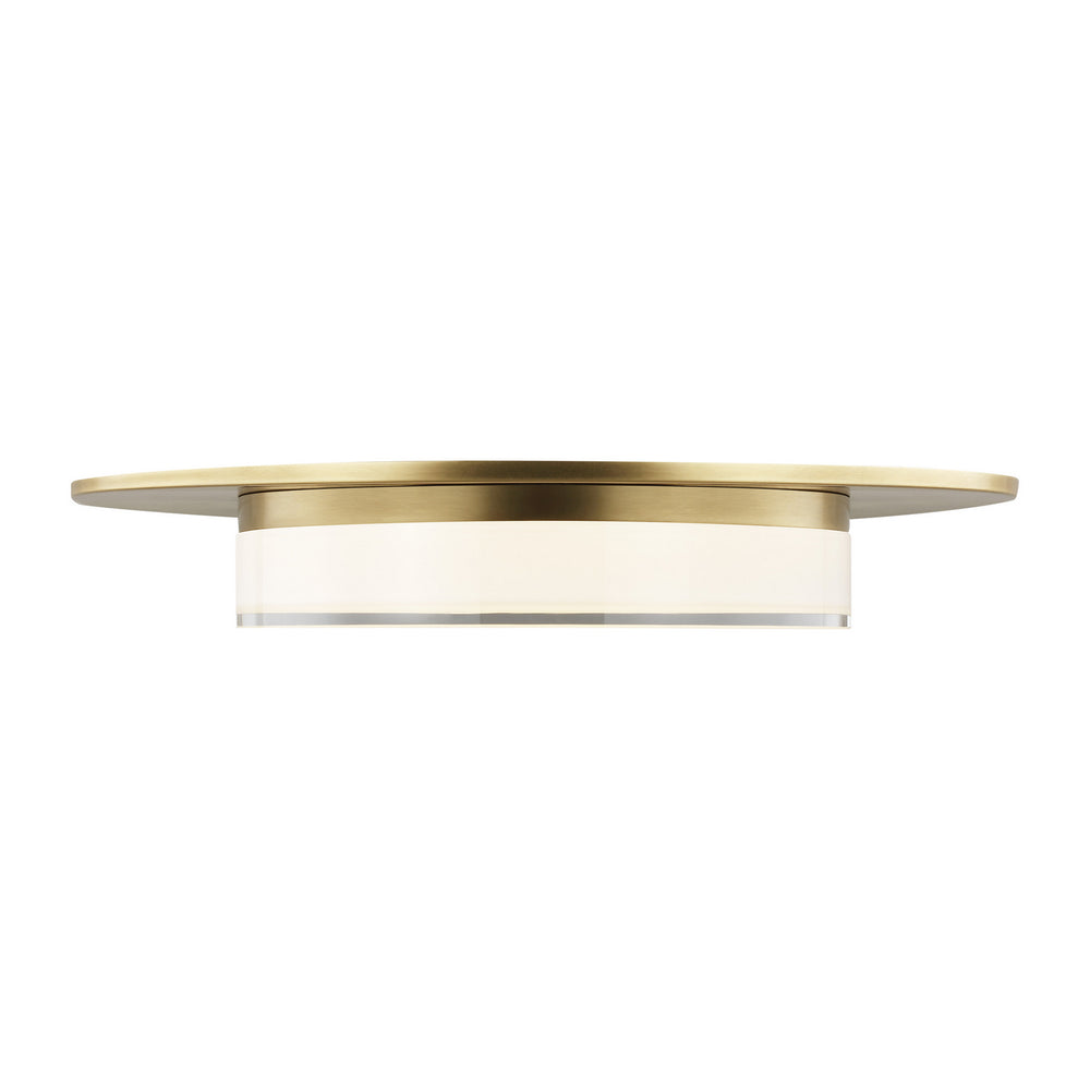 Visual Comfort Modern - LED Flush Mount - Sen - Natural Brass- Union Lighting Luminaires Decor