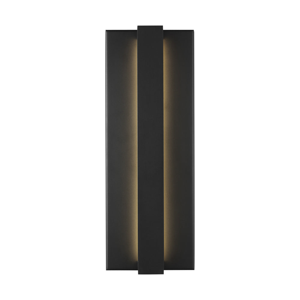 Visual Comfort Modern - LED Outdoor Wall Mount - Windfall - Black- Union Lighting Luminaires Decor