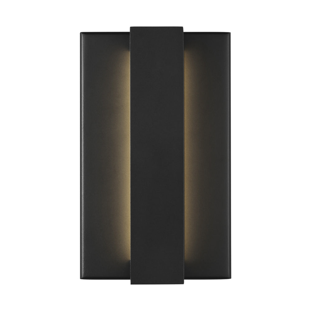 Visual Comfort Modern - LED Outdoor Wall Mount - Windfall - Black- Union Lighting Luminaires Decor