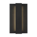 Visual Comfort Modern - LED Outdoor Wall Mount - Windfall - Black- Union Lighting Luminaires Decor