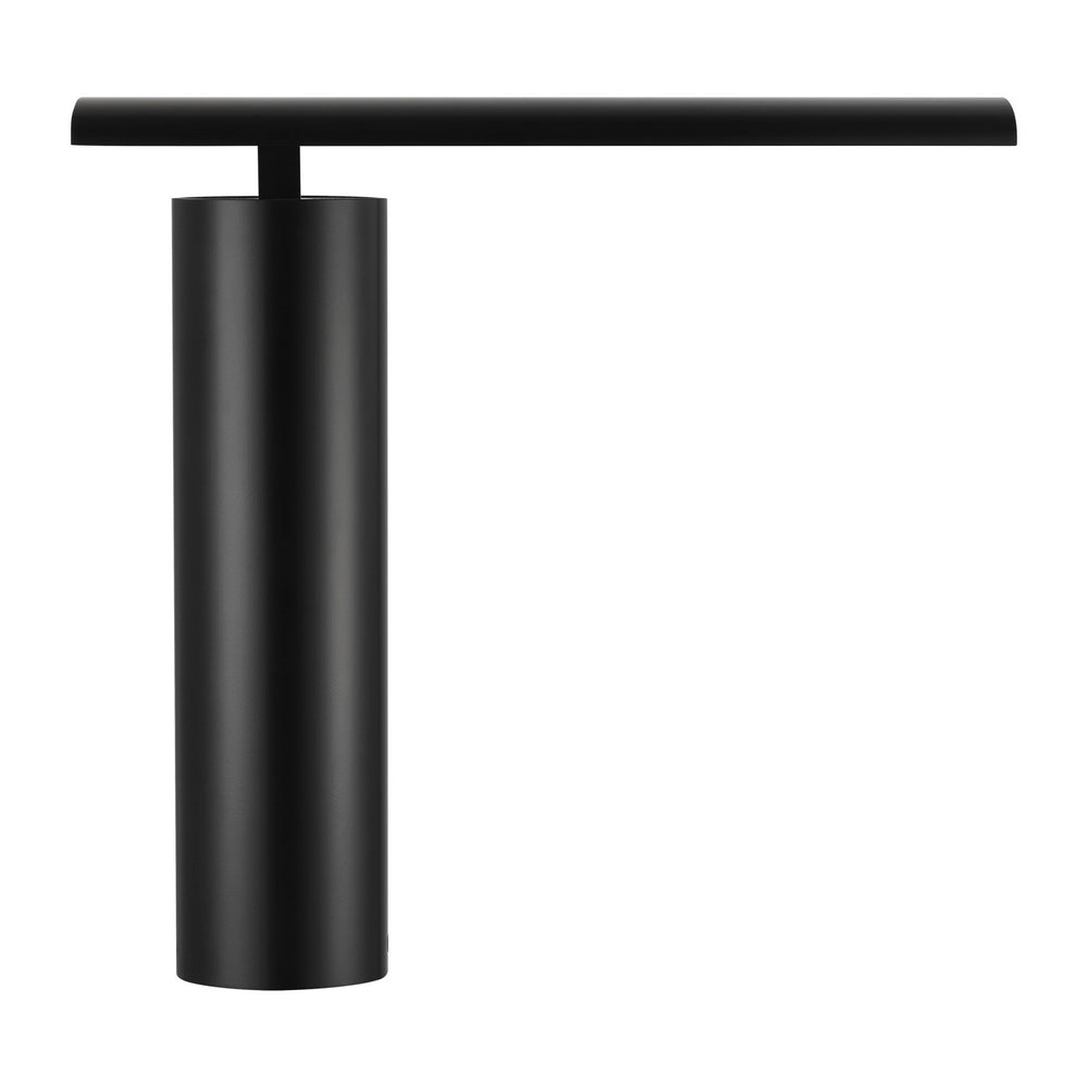 Visual Comfort Modern - LED Table Lamp - Kadia - Nightshade Black- Union Lighting Luminaires Decor