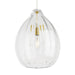 Visual Comfort Modern - One Light Pendant - Harper - Natural Brass- Union Lighting Luminaires Decor