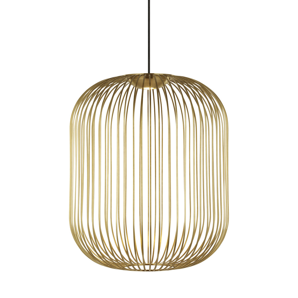 Visual Comfort Modern - LED Pendant - Kai - Plated Brass- Union Lighting Luminaires Decor