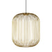 Visual Comfort Modern - LED Pendant - Kai - Plated Brass- Union Lighting Luminaires Decor