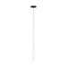 Visual Comfort Modern - LED Pendant - Orbet - Nightshade Black- Union Lighting Luminaires Decor