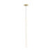 Visual Comfort Modern - LED Pendant - Orbet - Natural Brass- Union Lighting Luminaires Decor