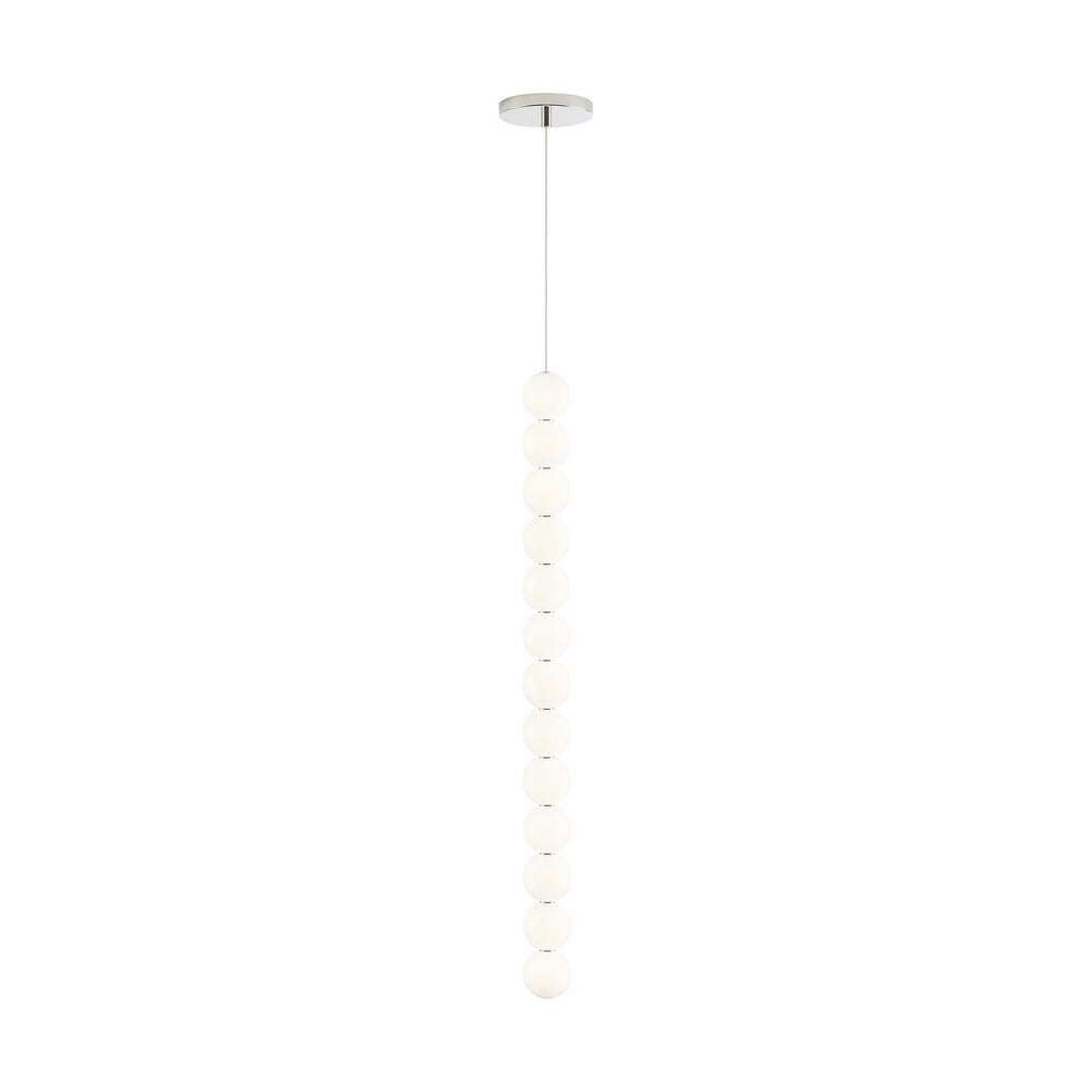 Visual Comfort Modern - LED Pendant - Orbet - Polished Nickel- Union Lighting Luminaires Decor