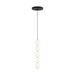 Visual Comfort Modern - LED Pendant - Orbet - Nightshade Black- Union Lighting Luminaires Decor