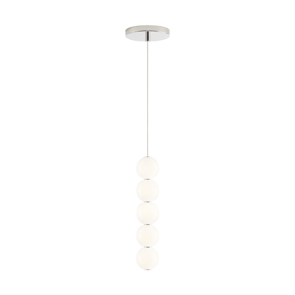 Visual Comfort Modern - LED Pendant - Orbet - Polished Nickel- Union Lighting Luminaires Decor