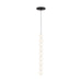 Visual Comfort Modern - LED Pendant - Orbet - Nightshade Black- Union Lighting Luminaires Decor