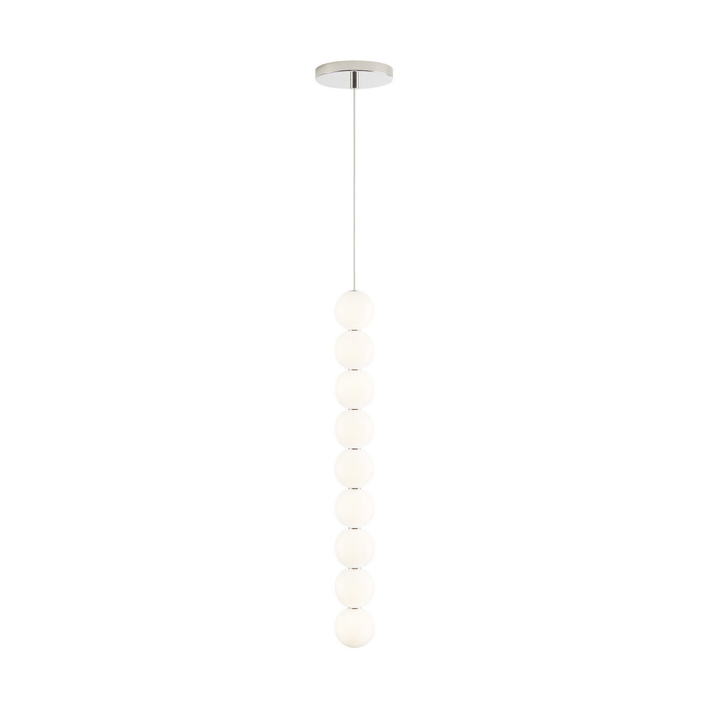 Visual Comfort Modern - LED Pendant - Orbet - Polished Nickel- Union Lighting Luminaires Decor