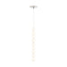 Visual Comfort Modern - LED Pendant - Orbet - Polished Nickel- Union Lighting Luminaires Decor