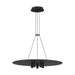 Visual Comfort Modern - LED Pendant - Ponte - Nightshade Black- Union Lighting Luminaires Decor