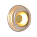 Bethel International Canada - LED Wall Sconce - Gold- Union Lighting Luminaires Decor