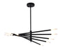 Bethel International Canada - LED Chandelier - Black- Union Lighting Luminaires Decor