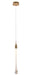 Bethel International Canada - LED Pendant - Gold- Union Lighting Luminaires Decor