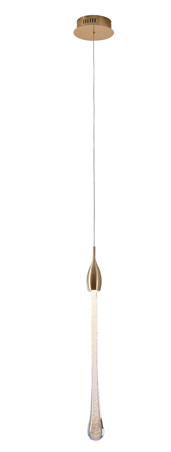 Bethel International Canada - LED Pendant - Gold- Union Lighting Luminaires Decor