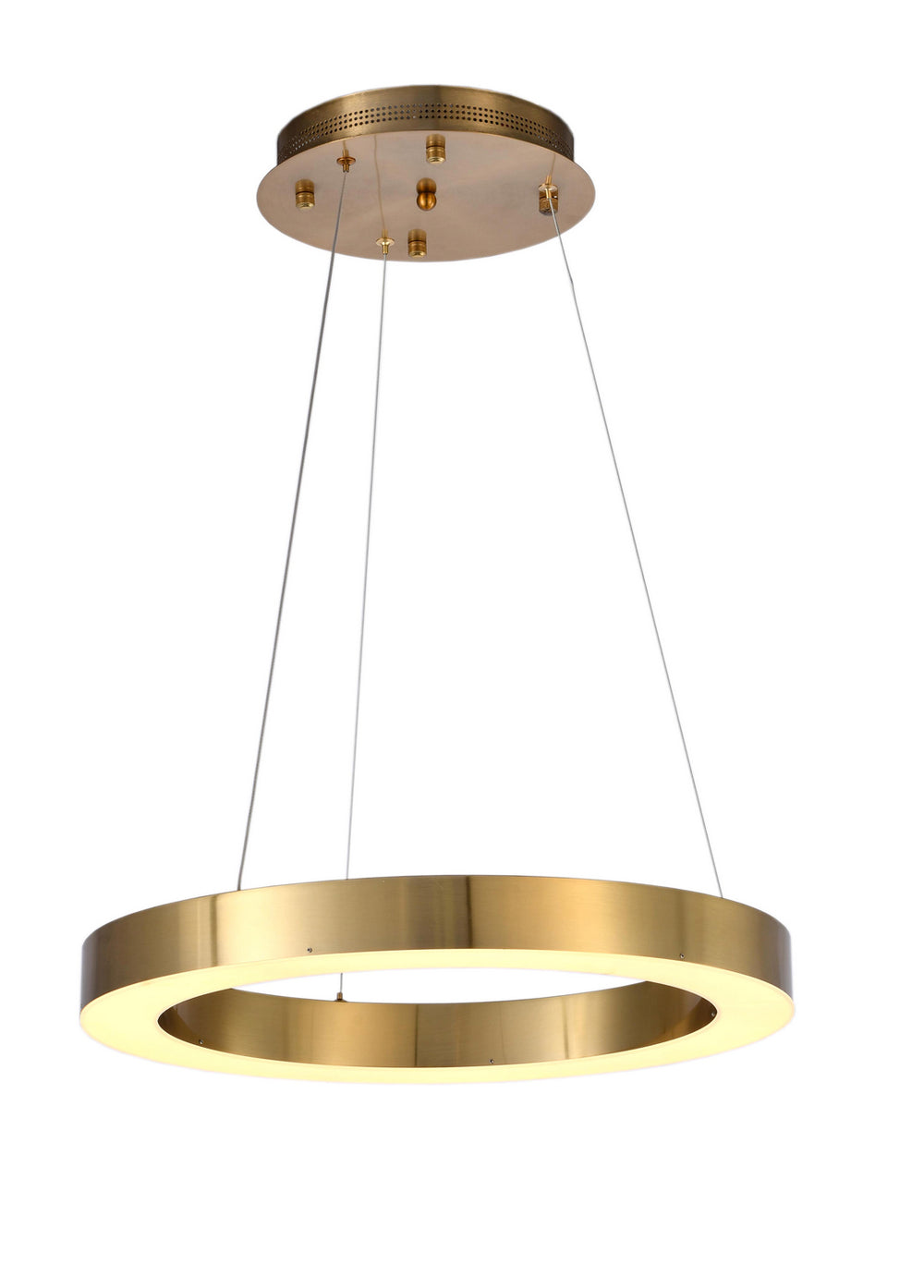 Bethel International Canada - LED Chandelier - Gold- Union Lighting Luminaires Decor