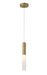 Bethel International Canada - LED Pendant - Gold- Union Lighting Luminaires Decor