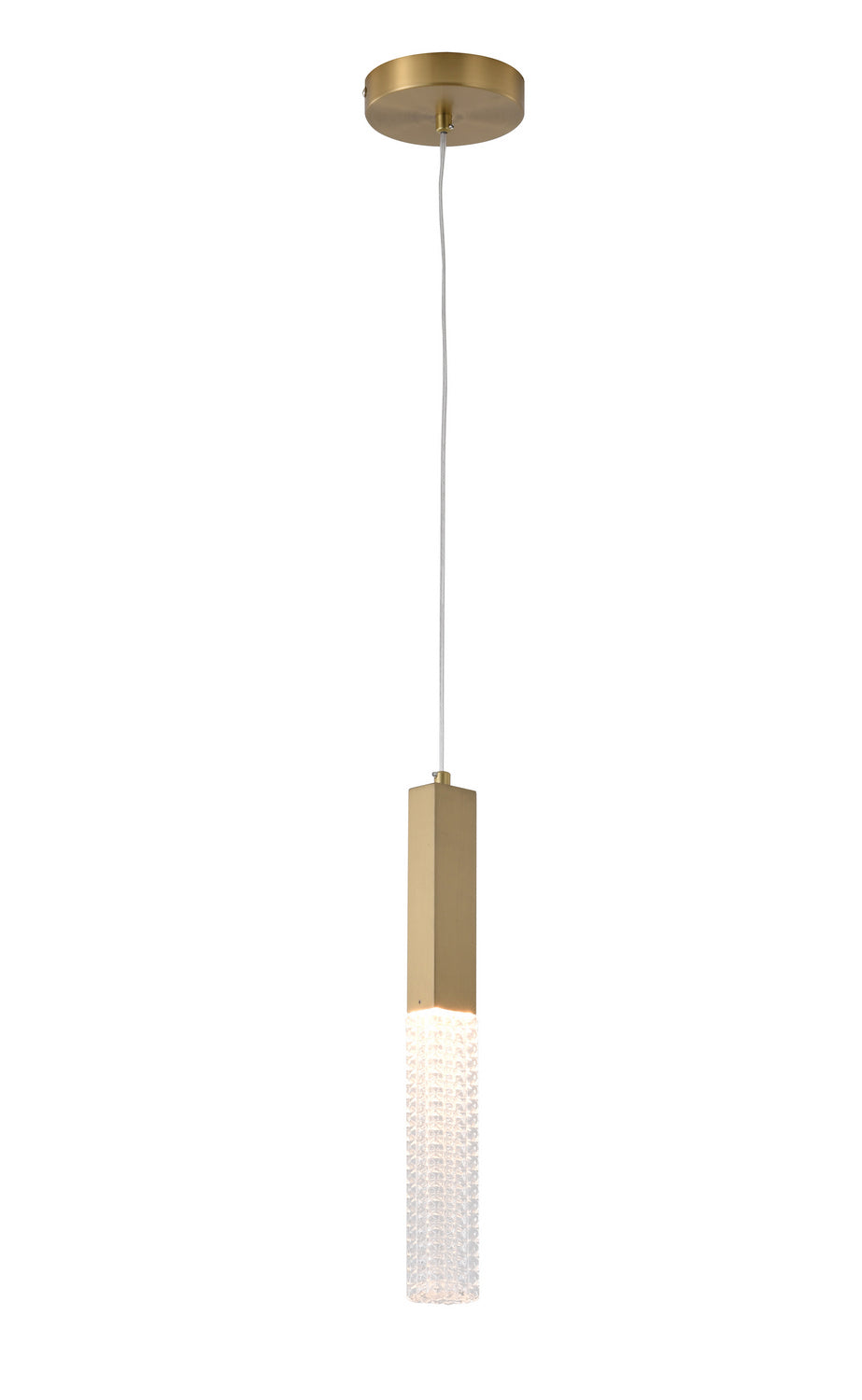 Bethel International Canada - LED Pendant - Gold- Union Lighting Luminaires Decor
