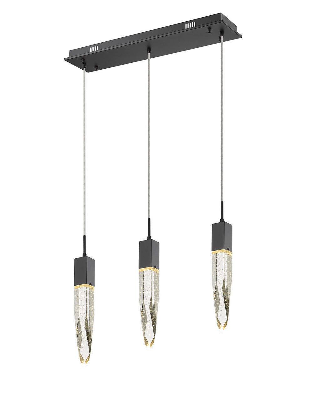 Avenue Lighting - LED Pendant - Aspen - Black- Union Lighting Luminaires Decor