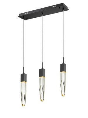 Avenue Lighting - LED Pendant - Aspen - Black- Union Lighting Luminaires Decor