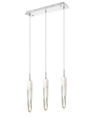 Avenue Lighting - LED Pendant - Aspen - Polished Chrome- Union Lighting Luminaires Decor