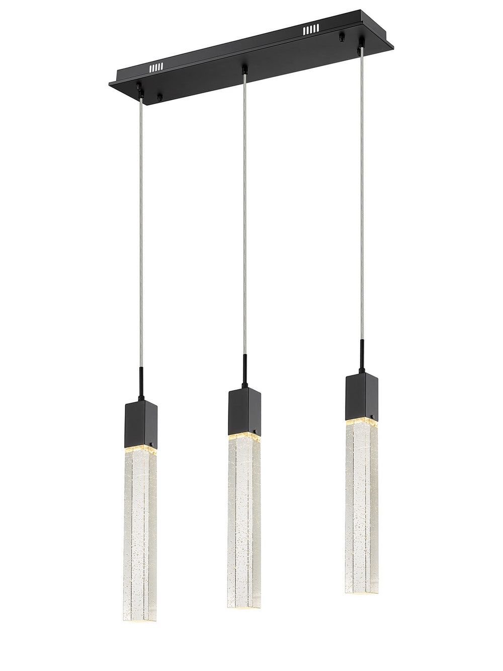 Avenue Lighting - LED Pendant - The Original Glacier - Black- Union Lighting Luminaires Decor